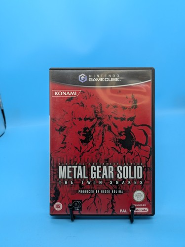 Metal gear solid the twin - solid:,