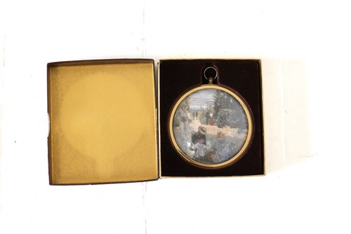 Vintage miniature peter bates - vintage,