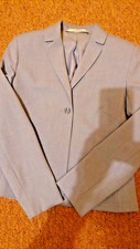 Ladies M&S Dusty Blue Jacket