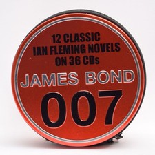 James Bond 007 12 Classic Ian Fleming Novels on 36 CDS - Rufus Sewell (A)