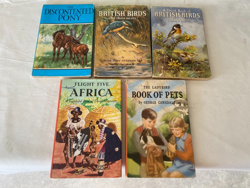 Old ladybird books birds - -, /