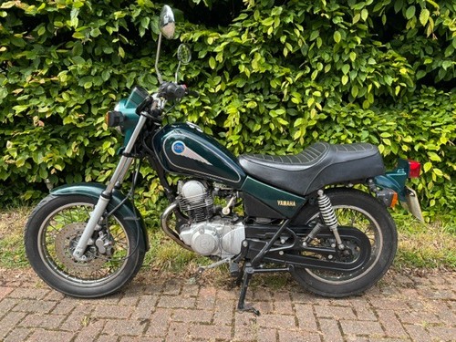 Yamaha sr125 1997 running bike - yamaha,