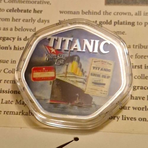 White star line - white, titanic