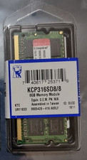 Kingston 8GB 1X8GB DDR3 2RX8