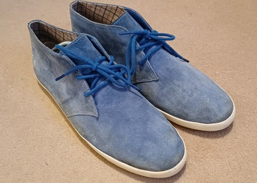 Fred perry byron mid blue - byron,