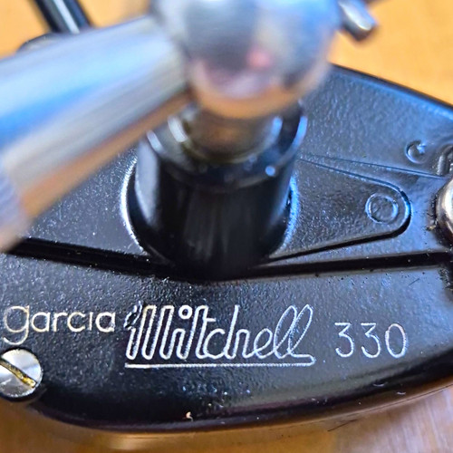 Garcia mitchell 330 fishing - garcia,