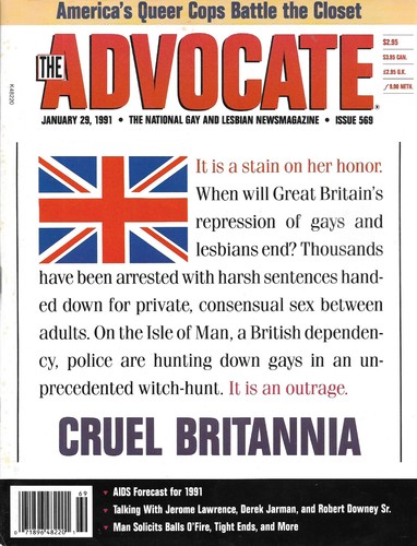 The advocate magazine january - the,