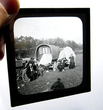 Superb gypsy caravans antique