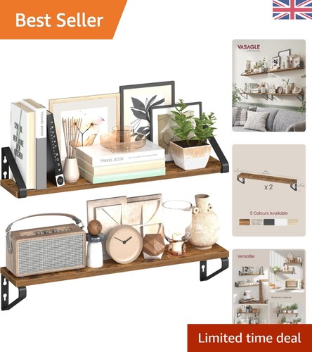Set rustic floating wall - set,