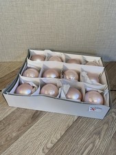 Vintage Christmas Baubles