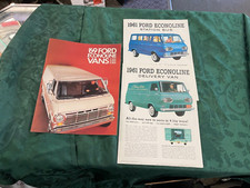 69 Ford Econoline Vans E-100