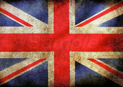 Vintage union jack flag - union,