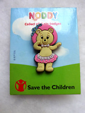 TESSIE BEAR - Noddy - PIN BADGE