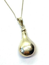 Vintage Sterling Silver Screw