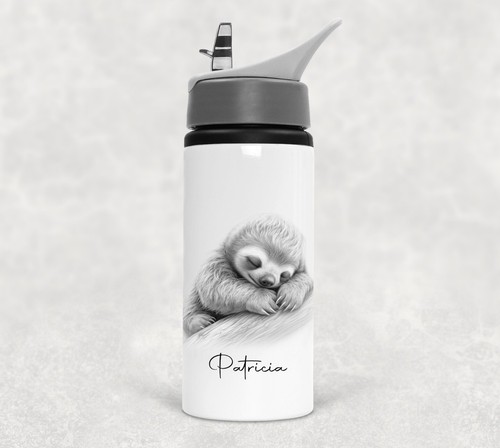 Personalised sloth water - personalised,