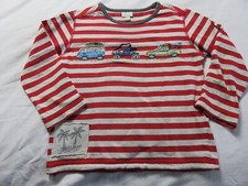 MONSOON BOYS RED STRIPED FUN