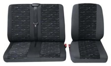 Commercial van Single and Double Seat Covers - Ford Transit Connect box 2013 ->