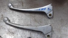 Clutch Lever Honda Dax ST50 ST70 Silver -  Left NOS