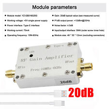 10M-6GHz RF Amplifier 20dB
