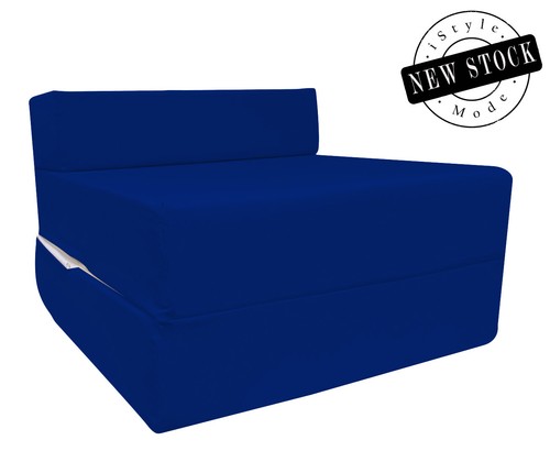 Blue cotton twill bed single - cotton,