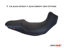 SEAT COVER for Triumph Tiger 1050 ('06-'12) MotOK Vinyl Antislip Waterproof