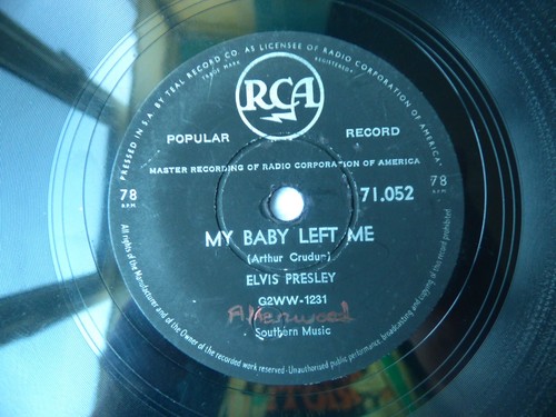 Elvis presley rpm - elvis, 78