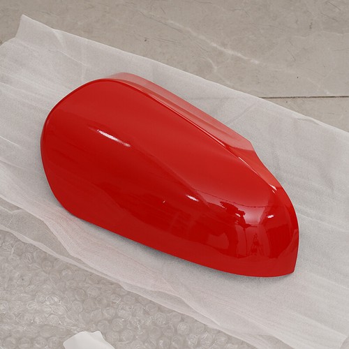 Red door wing mirror - red, cover