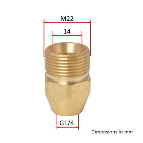 Nhp kranzle m22 adapter for - kranzle,