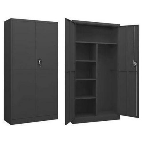Metal cabinet storage - metal, shelves