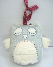 Baby Chime Toy Mamas & Papas Grey Cream Owl Light of the Moon Comforter 