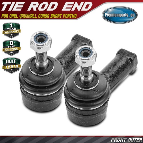Track tie rod end front - track,