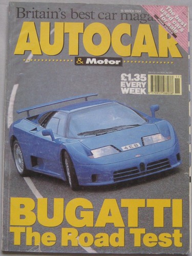 Autocar magazine march - 16,
