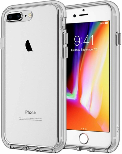 Clear case for apple iphone - clear,