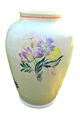 POOLE vase 1960's large