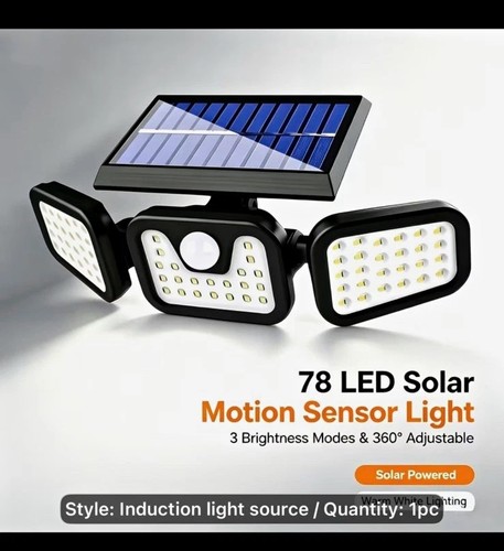 Solar led outdoor - solar,