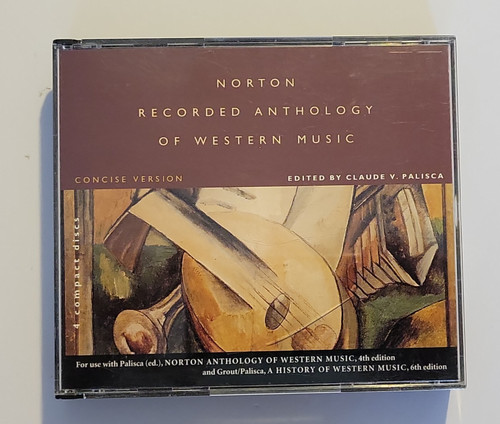 Norton recorded anthology - recorded,