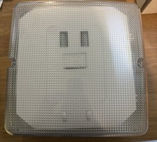 Fern Howard Trojan Square HF Bulkhead FHE54728-W-CL Light Fitting IP65 White