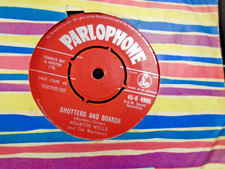 HOUSTON WELLS " SHUTTERS AND BOARDS " JOE MEEK PRODUCTION  EXCOND. IN Or.SL.