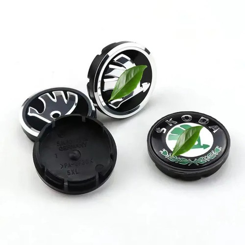 Skoda 56mm wheel - 4x, centre