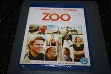 We Bought A Zoo (Blu-ray, 2012) Brand New. Cert PG.