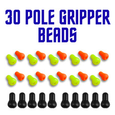 30 x Pole Elastic Gripper