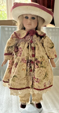 Porcelain doll seymour - porcelain,