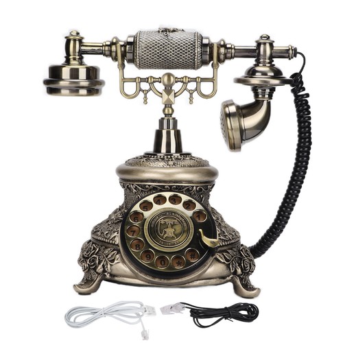 Vintage telephone retro - vintage,