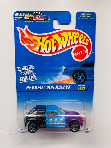 Hot wheels peugeot 205 - wheels,