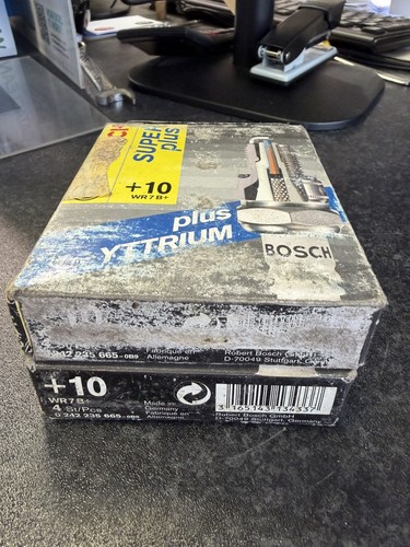 New old stock - old, spark