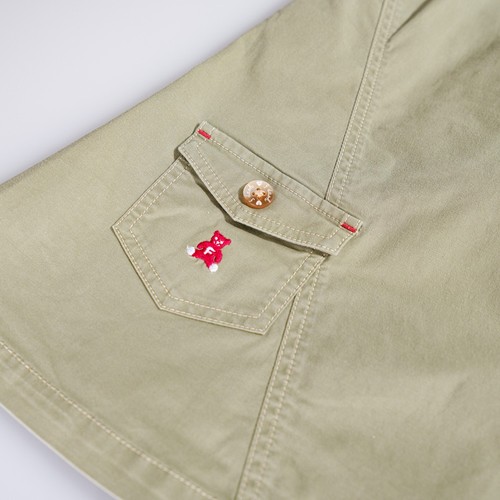 Familiar dash khaki bear - f,
