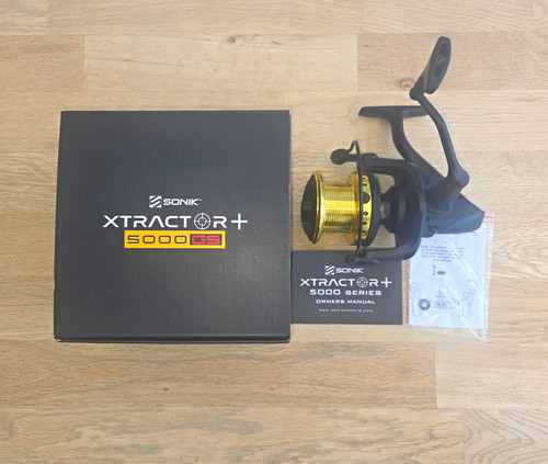 Sonik xtractor 5000gs reel - sonik, xtractor+