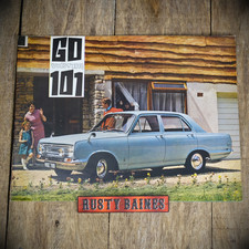 Vintage Car Brochure, Vauxhall