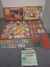 MONOPOLY CHRISTMAS LIMITED EDITION Full Size Board Game. 100% Complete VGC