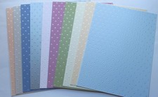 Hunkydory 10 A4 Embossed Dots